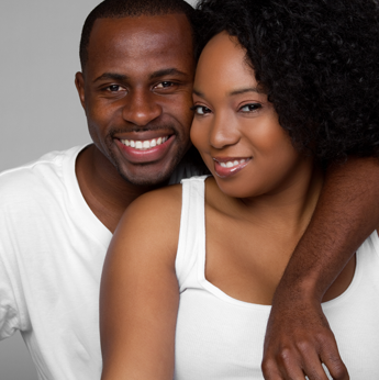 Man and Woman with a Youthful Face in Norfolk, VA